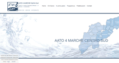 Desktop Screenshot of aato4.it